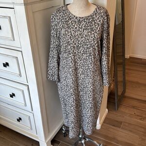 J.McLaughlin XL Sophie Shift Dress Catalina Cloth
